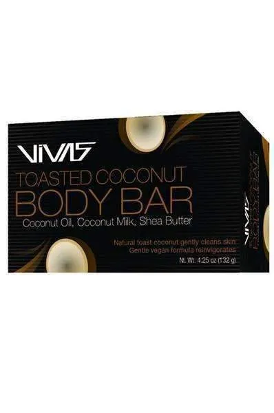 Ampro VIVAS Toasted Coconut Body Bar