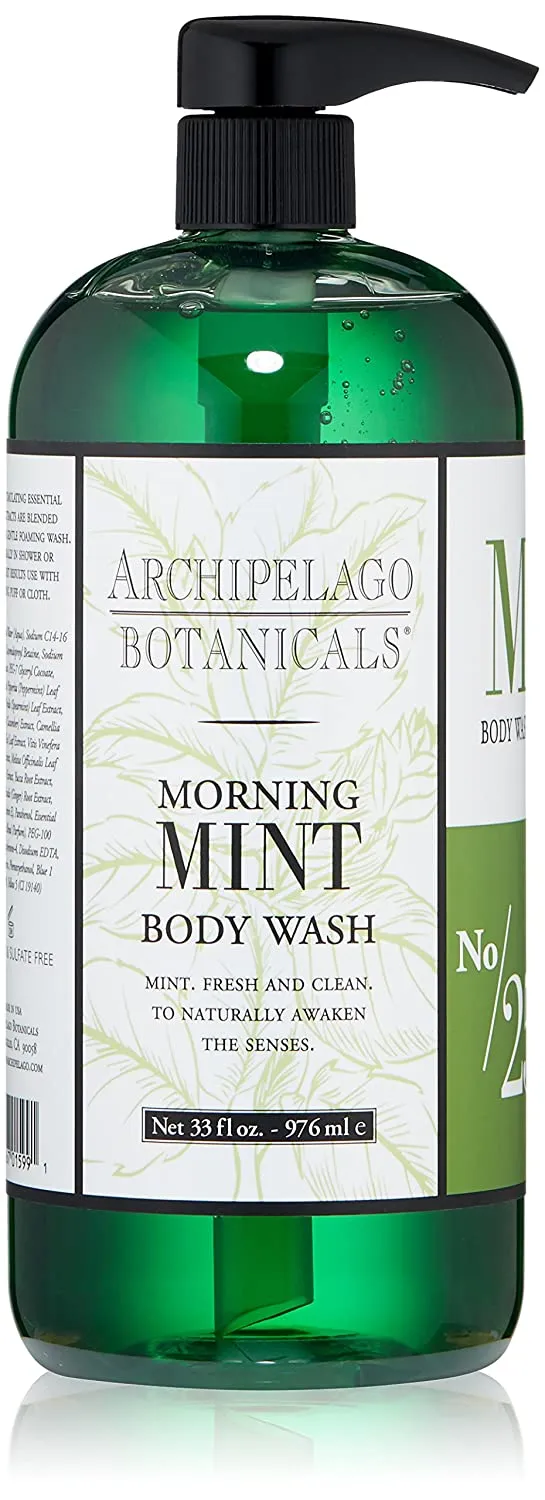 Archipelago Botanicals Morning Mint Body Wash