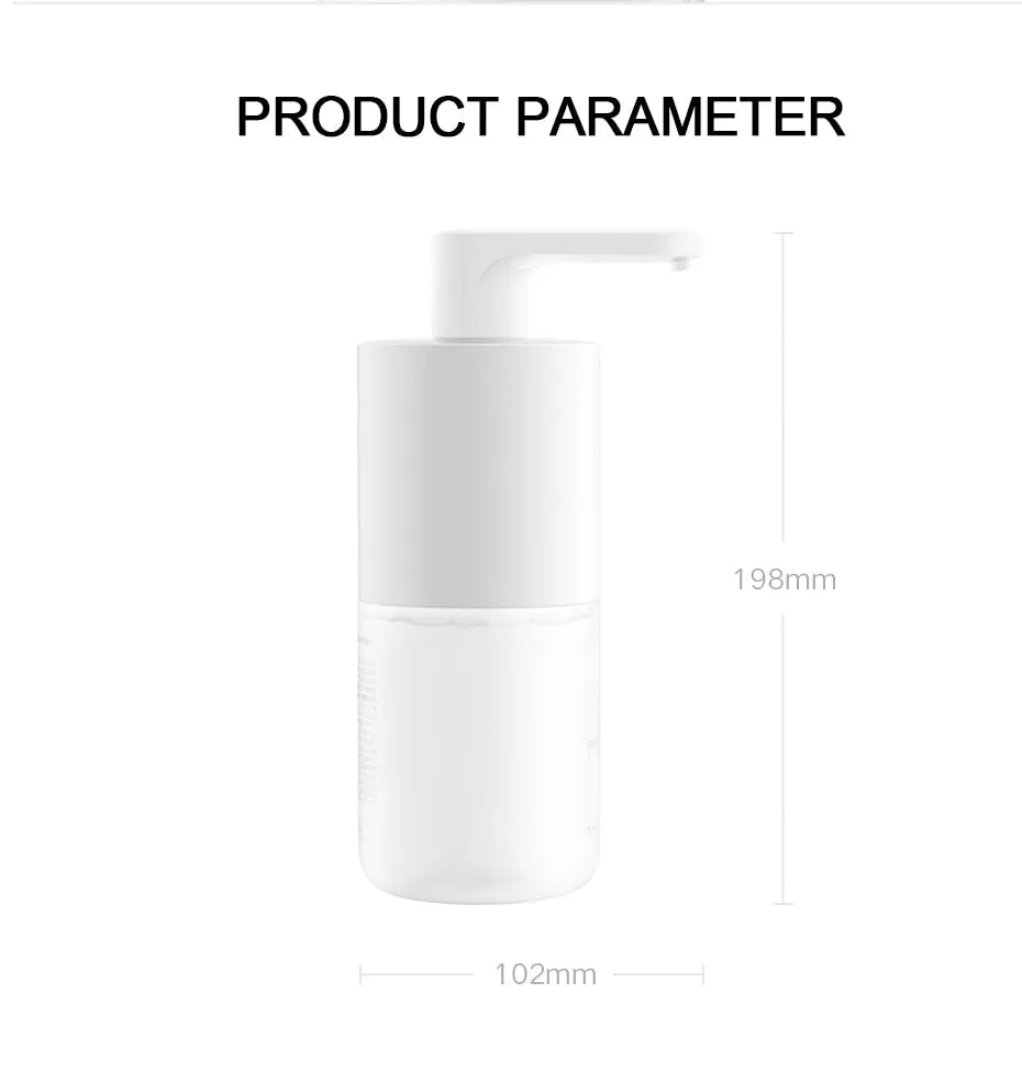 Automatic Foaming Soap Dispenser