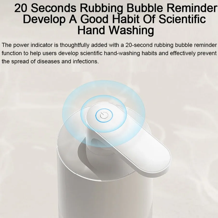 Automatic Foaming Soap Dispenser