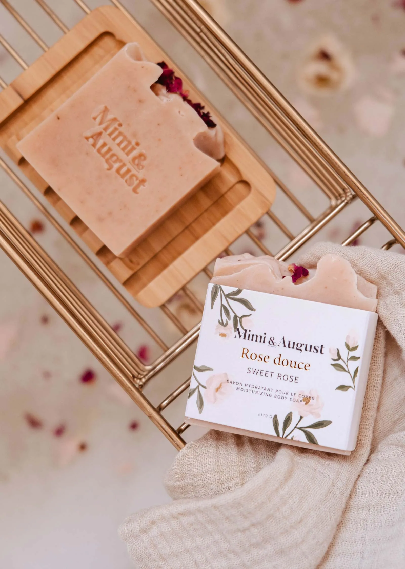 Bar Soap - Sweet Rose