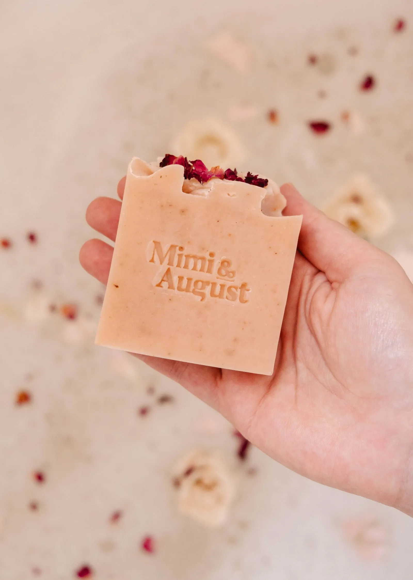 Bar Soap - Sweet Rose