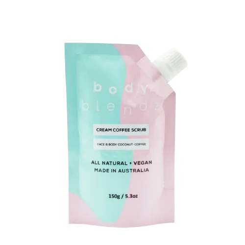BODY BLENZ Coconut Coffee Cream Coffee Scrub