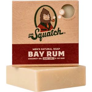 Dr. Squatch Soap- Bay Rum