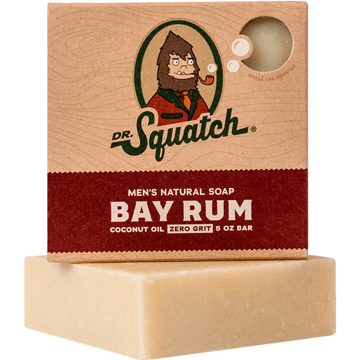 Dr. Squatch Soap- Bay Rum