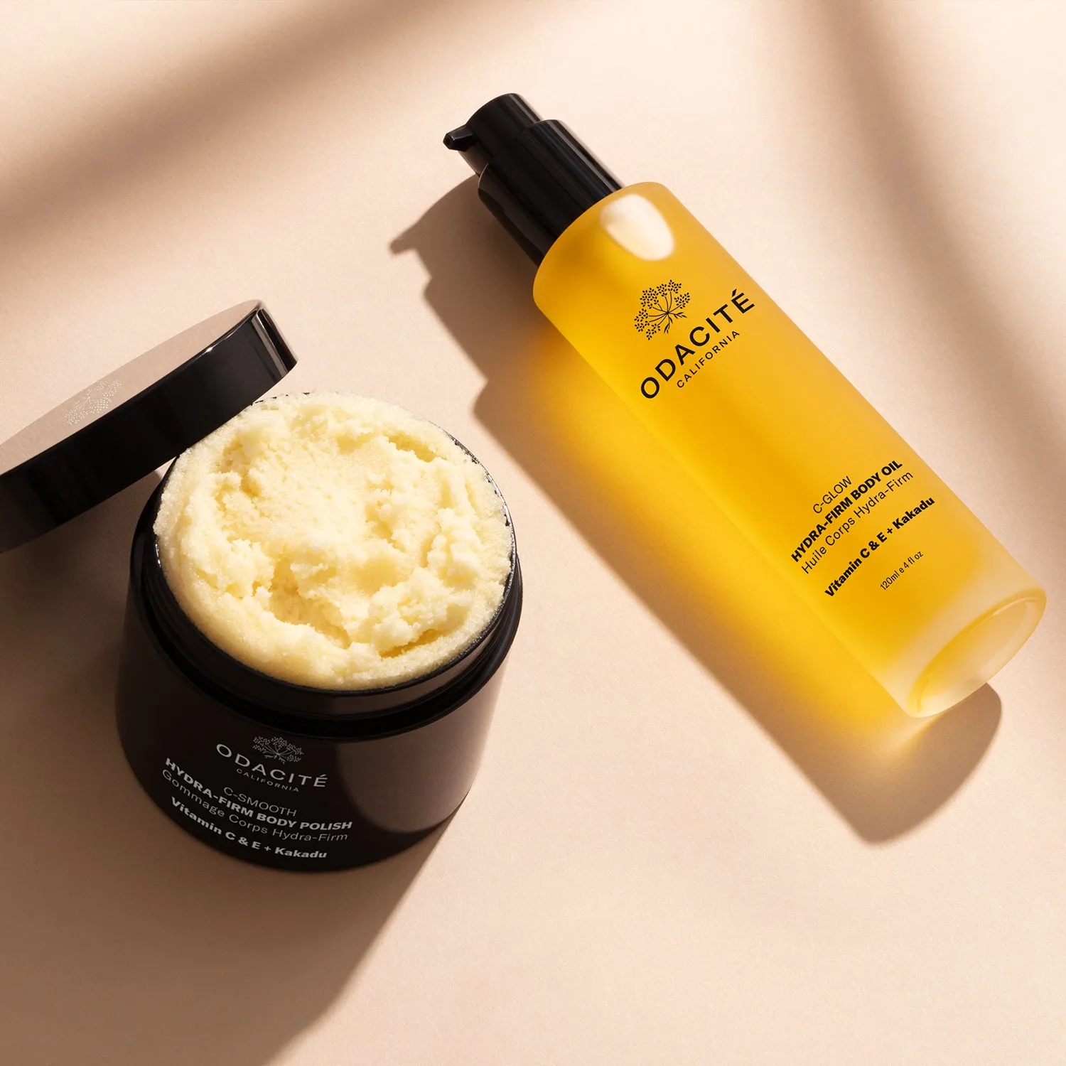 Hydra-Firm Full Body Duo • C-Glow & C-Smooth • Vitamin C  Kakadu Plum