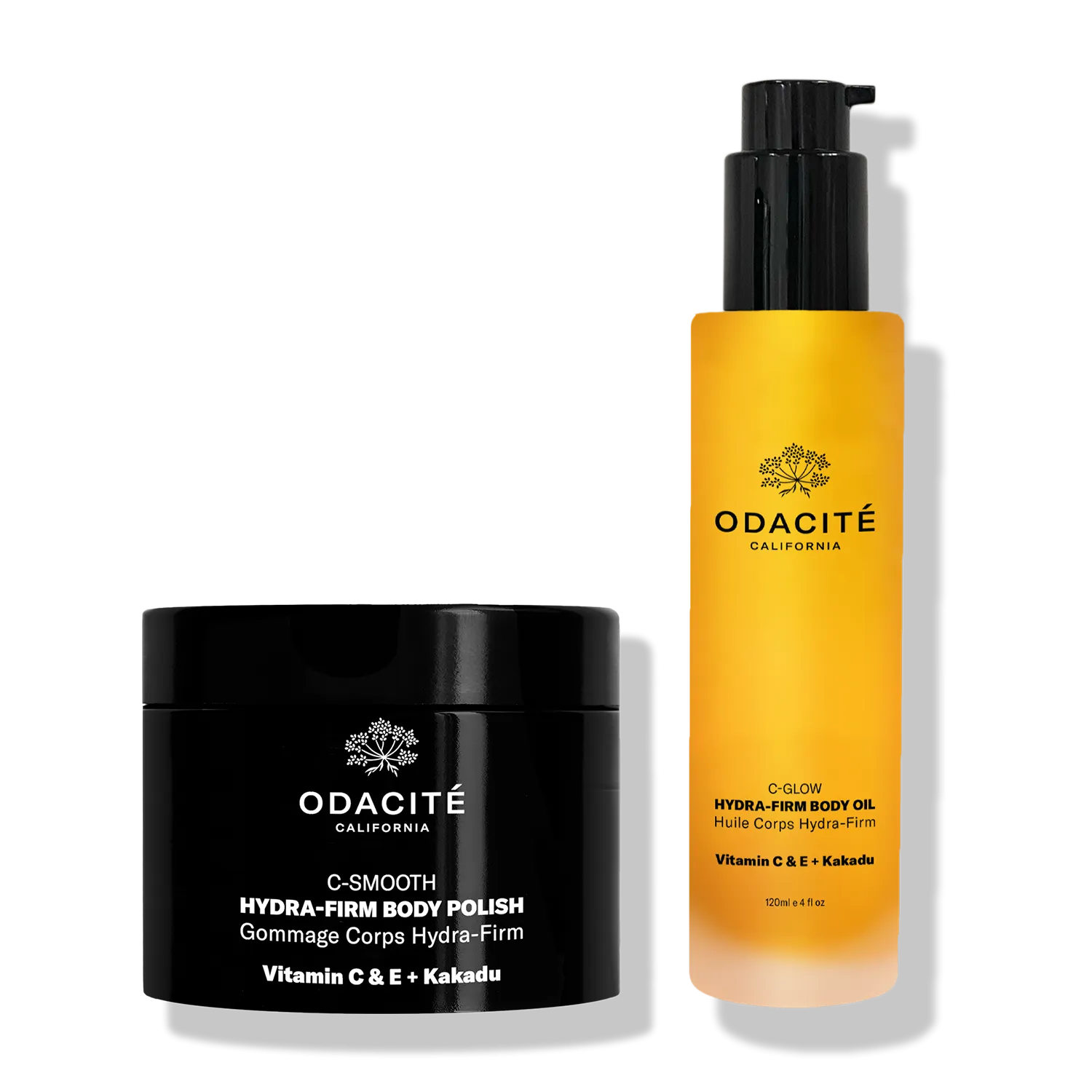Hydra-Firm Full Body Duo • C-Glow & C-Smooth • Vitamin C  Kakadu Plum