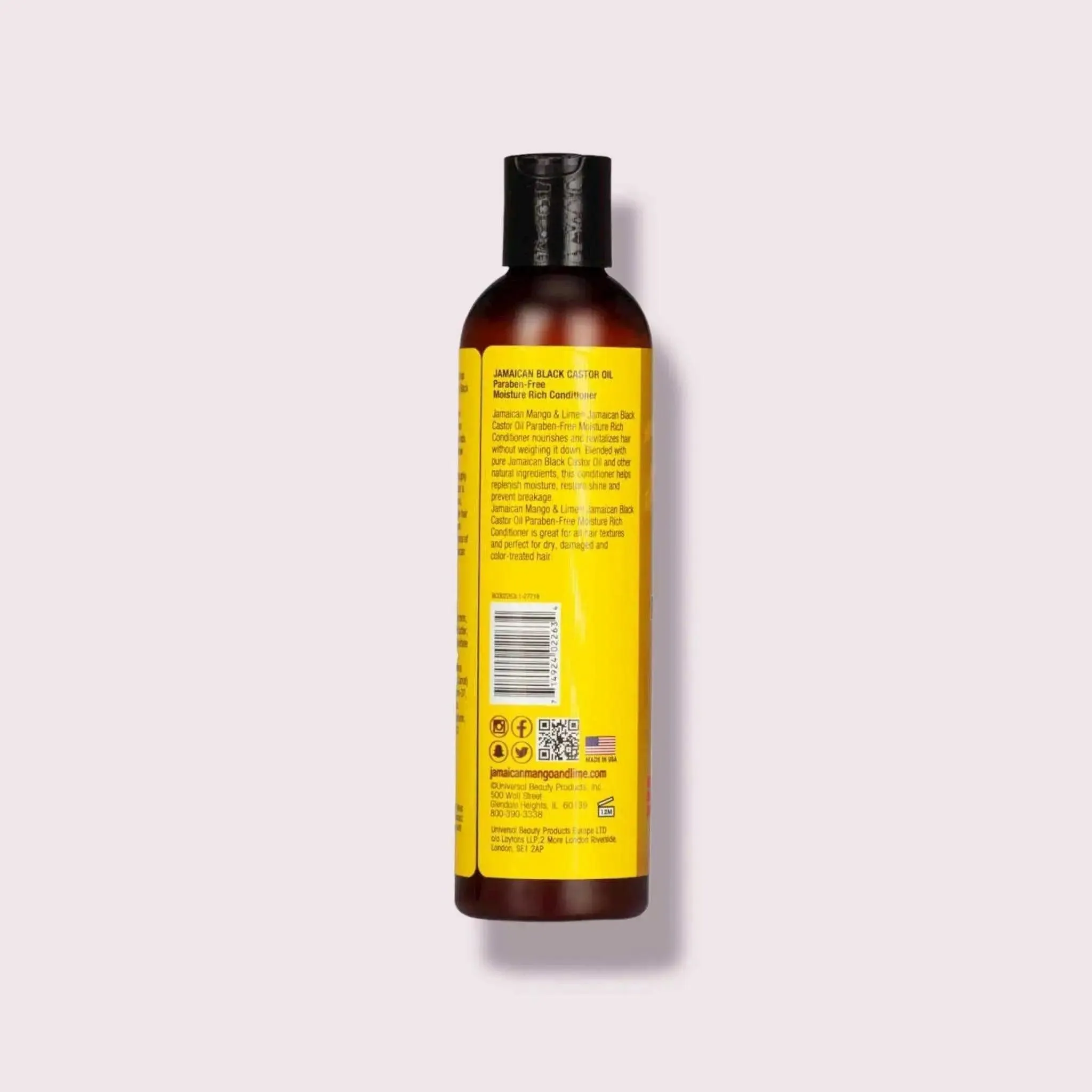 Jamaican Black Castor Oil Paraben Free Moisture Rich Conditioner