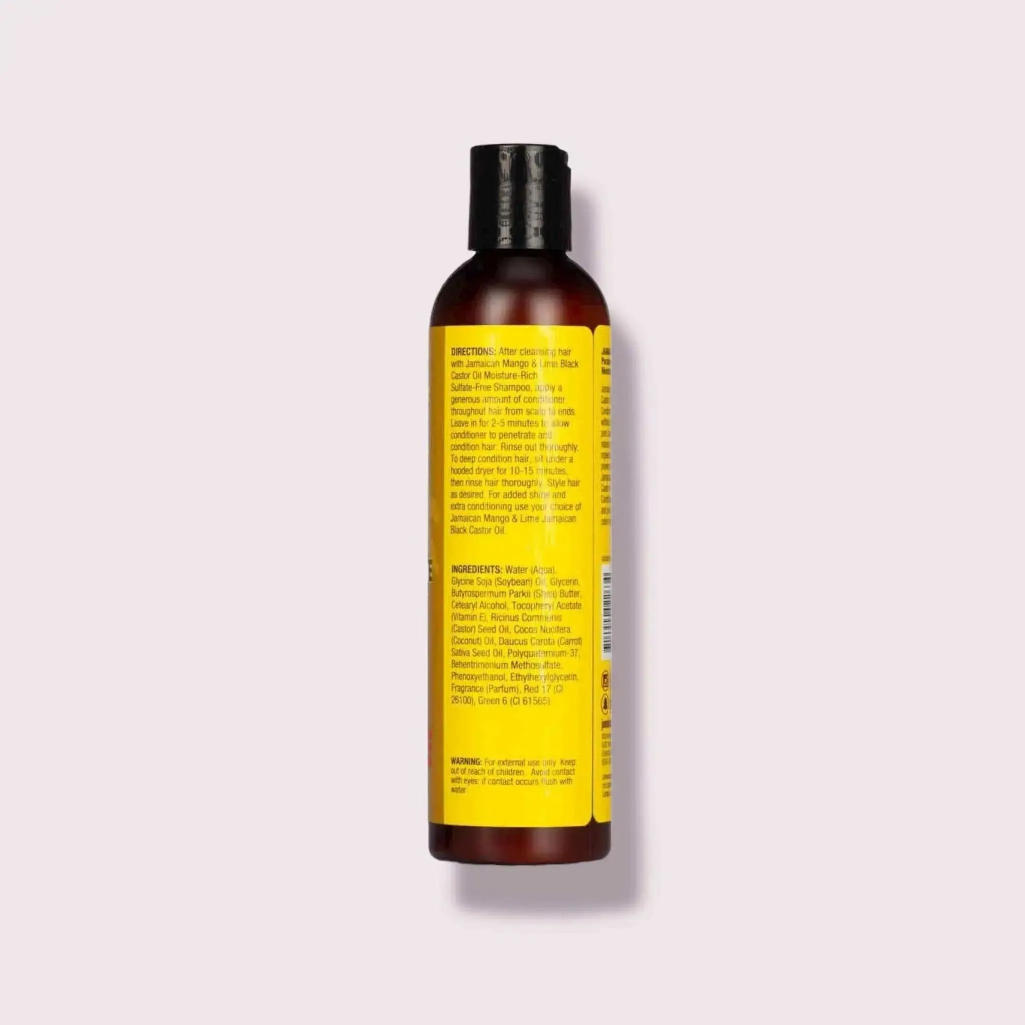 Jamaican Black Castor Oil Paraben Free Moisture Rich Conditioner