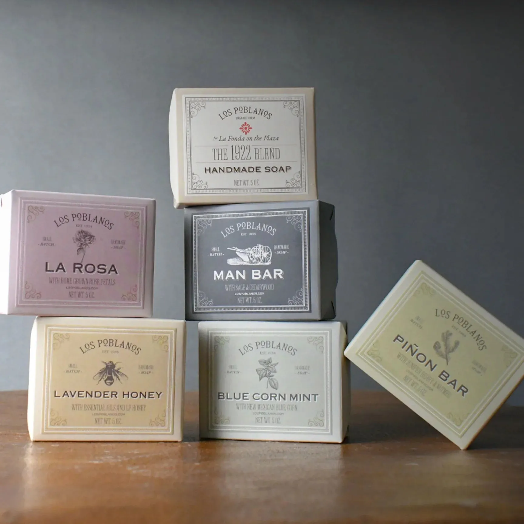 Los Poblanos | Piñon Soap