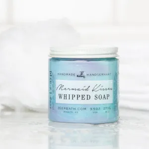 Mermaid Kisses Whipped Soap