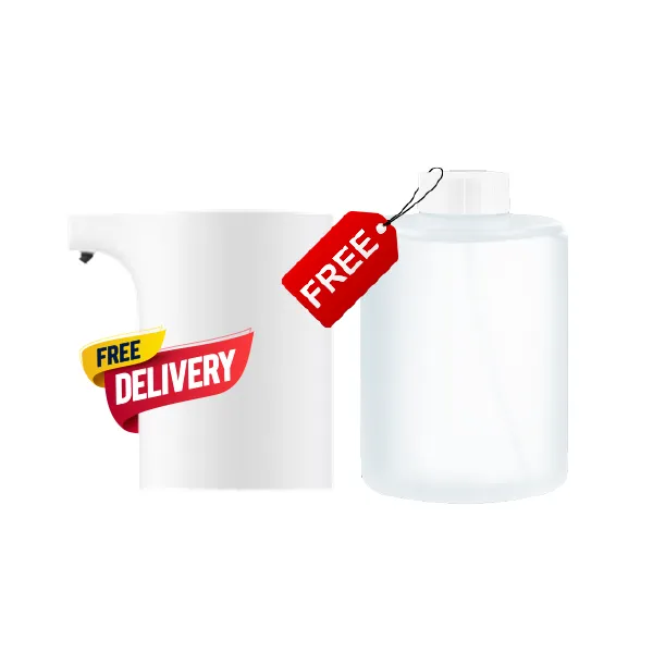 Mi Automatic Foaming Soap Dispenser   Free Soap
