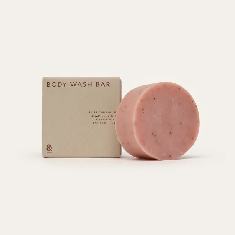 Natural Body Wash | Rose Geranium