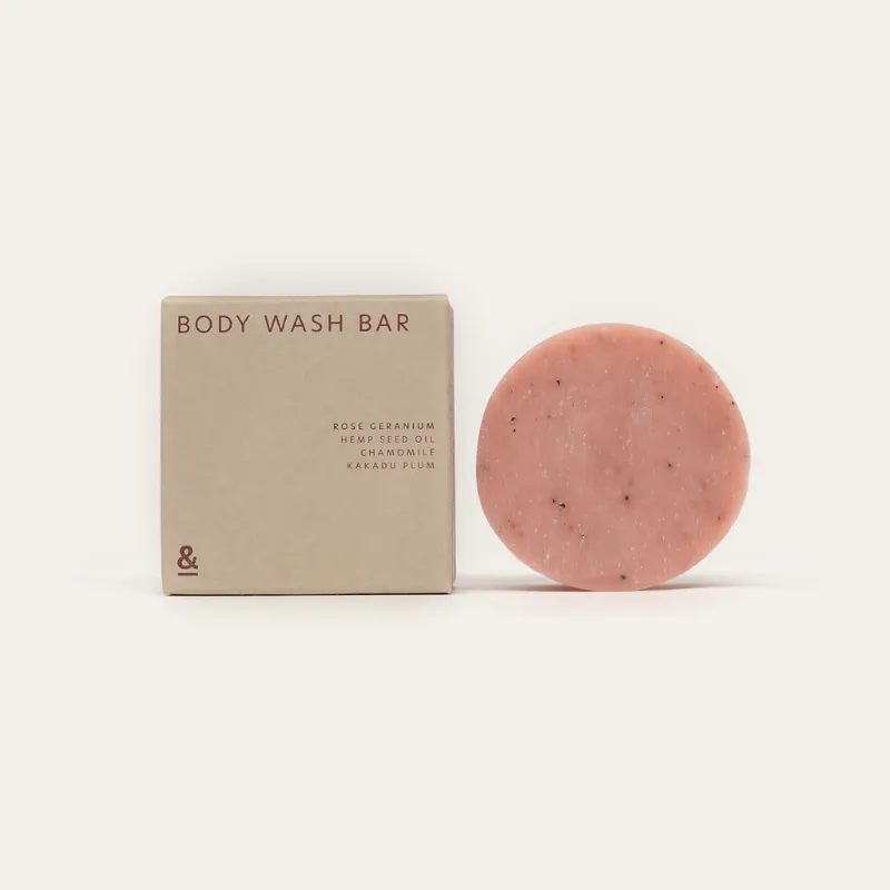 Natural Body Wash | Rose Geranium