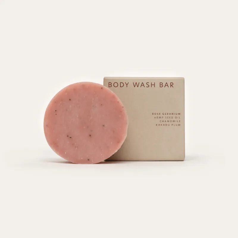 Natural Body Wash | Rose Geranium