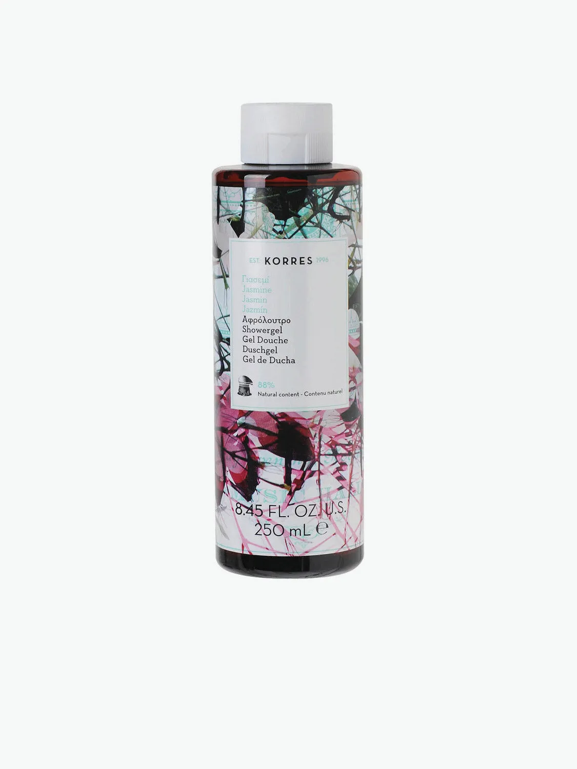 Natural Jasmine Body Wash