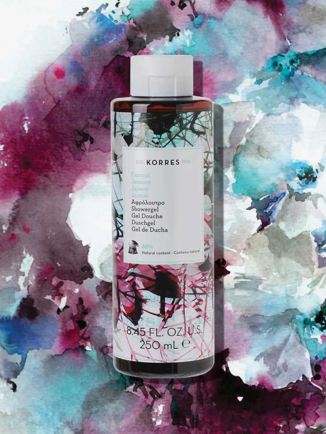 Natural Jasmine Body Wash