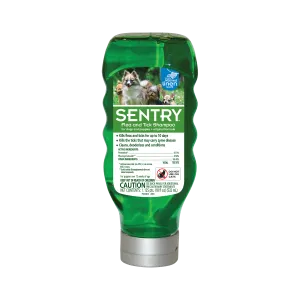 Sentry Original Flea & Tick Shampoo Dog 18OZ